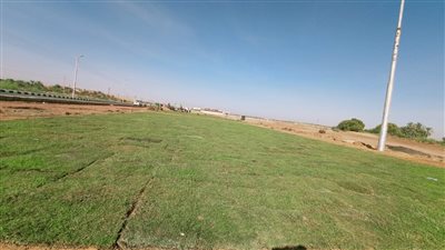 إنشاء ممشي سياحي أخضر كمتنفس لأهالي الداخلة