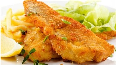 غني بالأوميجا 3 حضري سمك بانيه 