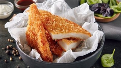 دجاج بانيه مشوي بالبارميزان للرجيم