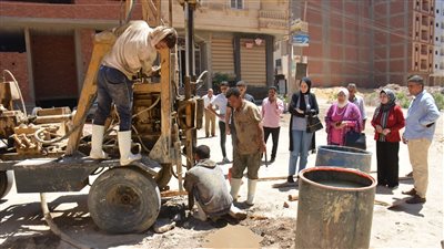 محافظ الدقهلية تشكيل لجنة لمتابعة أعمال ترفيق مناطق ابن زيد والزعفران