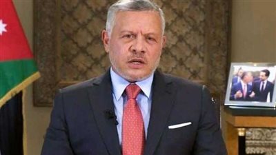 العاهل الأردني يؤكد موقف بلاده الثابت تجاه القضية الفلسطينية