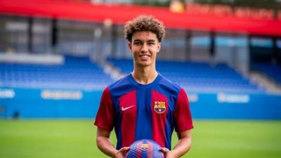 برشلونة يشيد بأداء “نوح درويش” بعد تألقه الفترة الأخيرة