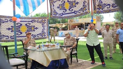 رحلة ترفيهية للأطفال ذوي الهمم إلى مركز الإشعاع الحضاري بالمنطقة الجنوبية العسكرية