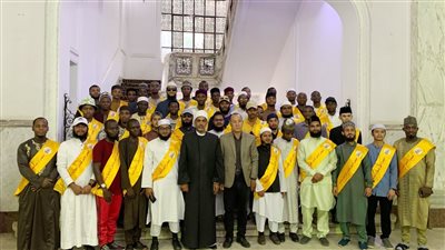 انطلاق معسكر أبو بكر الصديق التثقيفي بالإسكندرية للطلاب الوافدين 