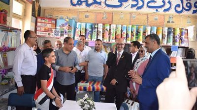 لجنة وزارية تتابع أنشطة المجال الصناعي بمدارس سوهاج 