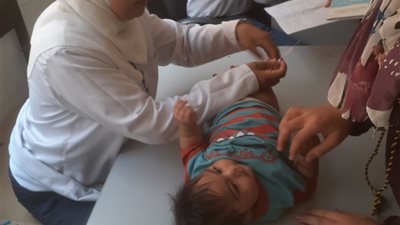 تنظيم قافلة سكانية شاملة بقرية الطود بمركز كوم حمادة