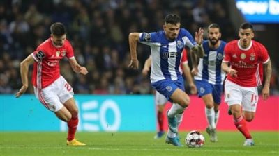 كأس السوبر البرتغالي.. التشكيل المتوقع لمباراة بنفيكا وبورتو في صدام الليلة 