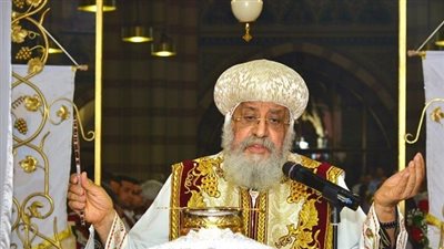 البابا تواضروس يترأس الاجتماع العام بكنيسة القديس يوسف بسموحة