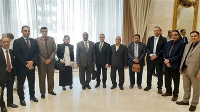 جامعة الوادى الجديد تشارك فى موتمر مستقبل الإنتاج المعرفى في مصر