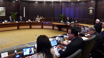 الحكومة توافق على مشروع قانون الرقم القومي الموحد للعقارات