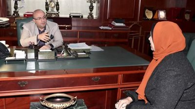 بني سويف تنظِّمُ حملة طرق الأبواب لرفع الوعي ومواجهة الشائعات