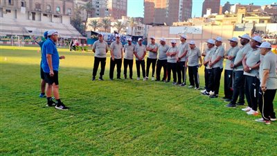 قطار كابيتانو يصل محافظة الغربية