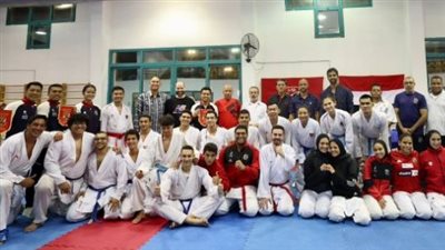 الأهلي يلتقي منتخب إندونيسيا للكاراتيه وديًّا