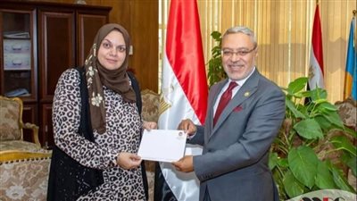 شهيرة شرف الدين قائما بأعمال رئيس مجلس الهندسه المعماريه بطنطا 