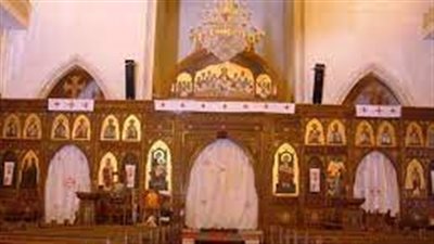 كنيسة القديس أثناسيوس بمدينة نصر تبدأ نهضة العذراء 
