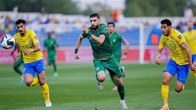 النصر والشرطة.. تعادل سلبي وسيطرة سعودية في الشوط الأول