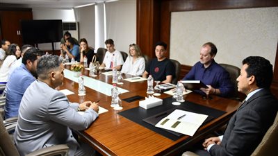 وزير الرياضة يبحث الاستعدادت لاستضافة مصر  رالي Gumball3000 الدولي