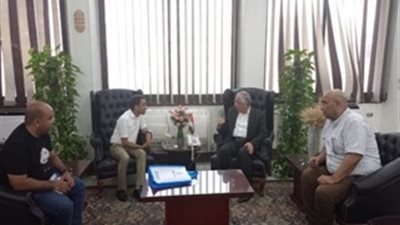 البحوث الزراعية يبحث مشروع تطوير غاز الميثان بين مصر والهند