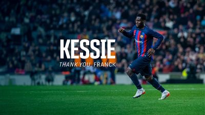 برشلونة يٌعلن رحيل الإيفواري  فرانك كيسييه رسميًا