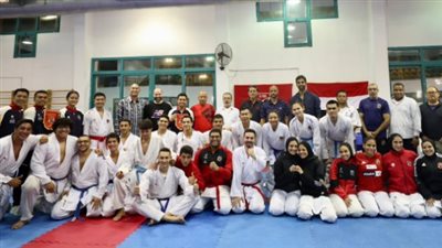 الأهلي يواجه منتخب إندونيسيا للكاراتيه .. وديًّا