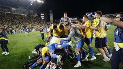 لاس بالماس يتجاوز محنته مؤقتا بالفوز على جيرونا بهدف 