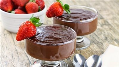 أسرع طريقة لعمل مهلبية بالشوكولاتة