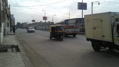 حالة المرور بالطرق الرئيسة والفرعية بالبحيرة اليوم الخميس 