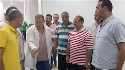 افتتاح تجريبي لـ 8 عيادات بمستشفي إيتاى البارود المركزى