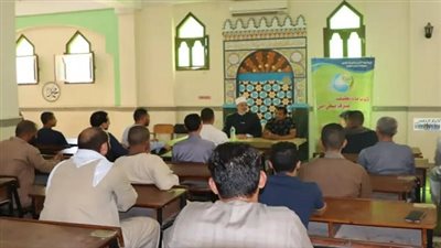  ندوات توعوية لترشيد استهلاك المياه  باسيوط 