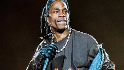 ترافيس سكوت.. إصابة 60 شخصًا فى حفله بروما بسبب 