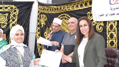 نائب المحافظ  تشهد احتفالية مديرية أوقاف البحيرة 