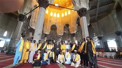 الطلاب الوافدون يشيدون بالجولة الترفيهية بالإسكندرية