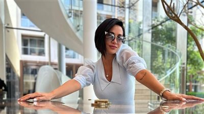 الكاجوال يعكس شباب ديانا حداد 