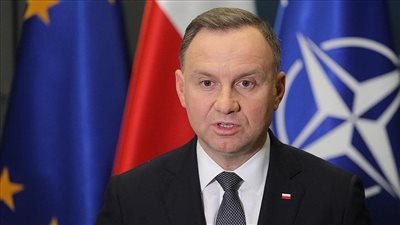 رئيس بولندا يكشف عن خطر تُواجهه أوكرانيا