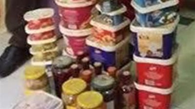 إعدام نصف طن أغذية فاسدة في حملة مكبرة بطور سيناء