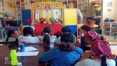 لقاءات أدبية وورش فنية فى مبادرة ثقافتنا فى أجازتنا بالمنيا