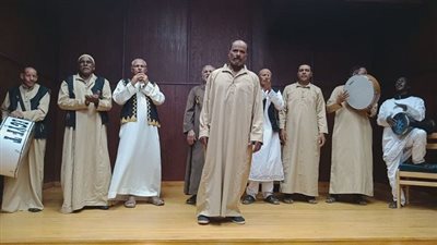 عرض فنون تلقائية لفرقة التلقائين بقصر ثقافة موط