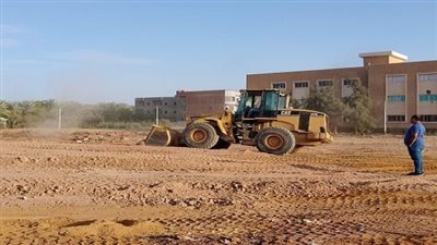 افتتاح طريق جديد يربط بين موط الهمداو والمعهد الفني الصحي بأسيوط