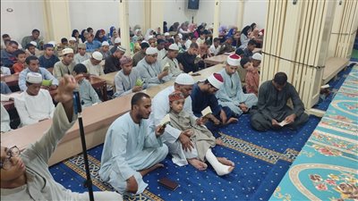 أسامة الأزهري يزور دار تعليم القرآن وأحكامه في الساحة الرضوانية بالأقصر