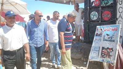 شواطيء الاسكندرية كاملة العدد اليوم الجمعة ١١ اغسطس 