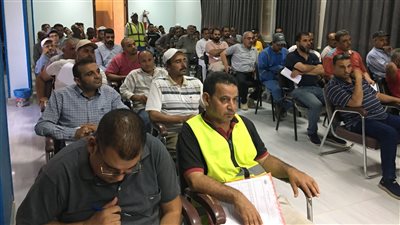 العمل تنظم ندوة للتوعية بالسلامة والصحة المهنية بالوادي الجديد