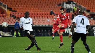 موعد مباراة فالنسيا و إشبيلية بإفتتاحية الدورى الإسباني