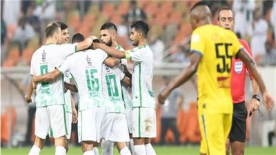 بث مباشر مشاهدة مباراة الأهلي والحزم في الدوري السعودي يلا شوت