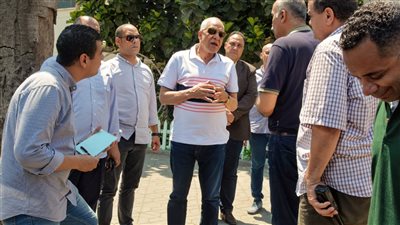 محافظ الجيزة يتفقد حالة النظافة بأحياء العمرانية وجنوب والدقي والعجوزة