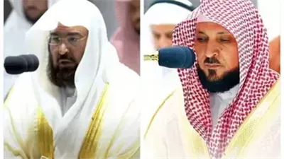 الدعاء للشيخ ماهر المعيقلي يجتاح تويتر.. لم يكمل صلاة الجمعة بالمسجد الحرام