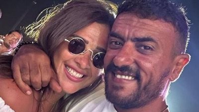 ياسمين عبدالعزيز تفاجئ أحمد العوضي بملامح نادين نسيب والأخير يرد