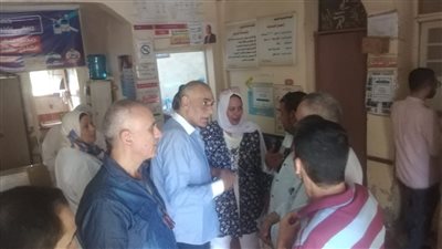 الكشف على  947 حالة فى قافلة طبية  بقرية افنيش بالدقهلية