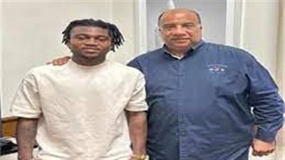 الاتحاد السكندري يضم الكاميروني
