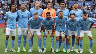 تشكيل مانشستر سيتي أمام بيرنلي في الدوري الإنجليزي 