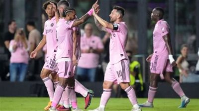 ميسي كلمة السر في تسجيل رباعية ربع نهائي كأس الدوريات الأمريكي.. فيديو